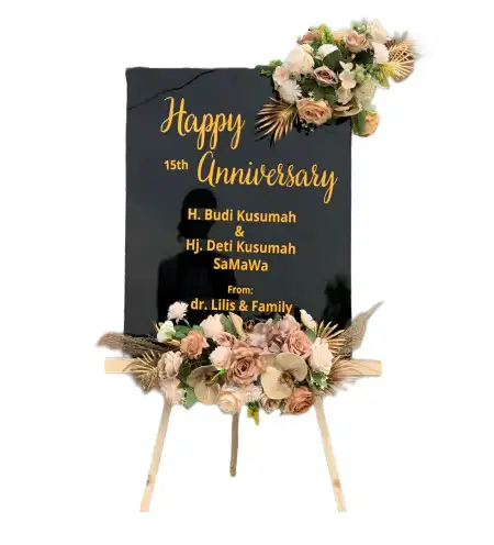 Papan Bunga Akrilik Sigeblog